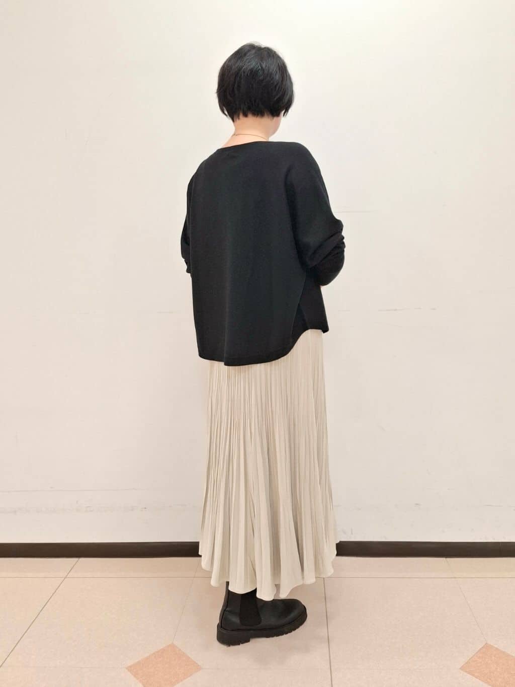 ねぎさんの「UNTITLED｜【柔らか／A4サイズ対応】スパンコールトート」を使ったコーディネート