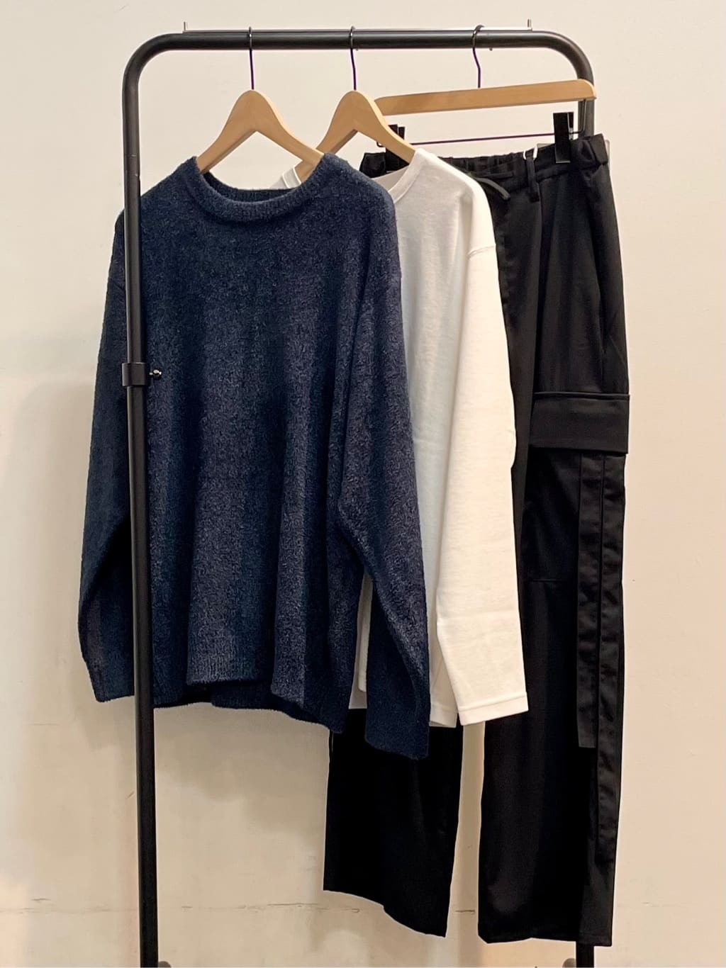 Pーyamaさんの「THE SHOP TK｜サフィアーノミニサコッシュ」を使ったコーディネート