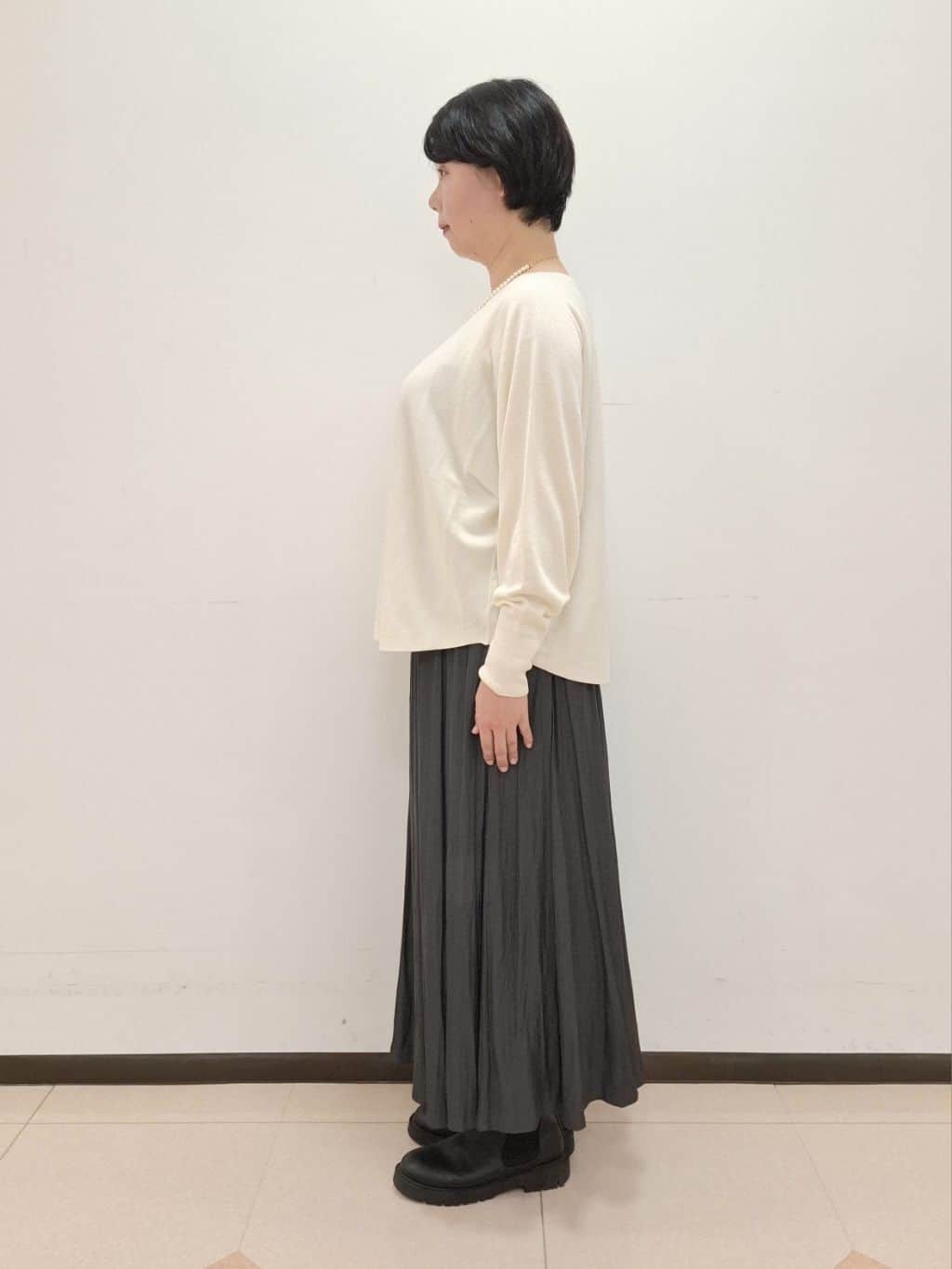 ねぎさんの「UNTITLED｜【柔らか／A4サイズ対応】スパンコールトート」を使ったコーディネート