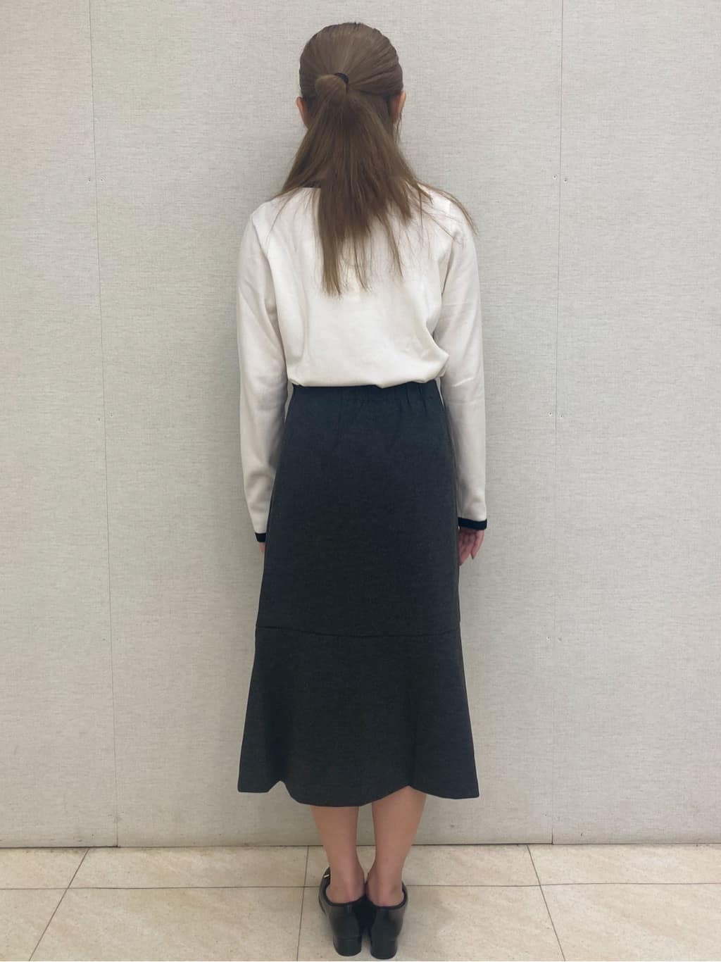 ふうかさんの「index｜《5色展開／S-LLサイズ》ストレッチマーメイドスカート／セットアップ対応【洗濯機洗い可／イージーケ」を使ったコーディネート