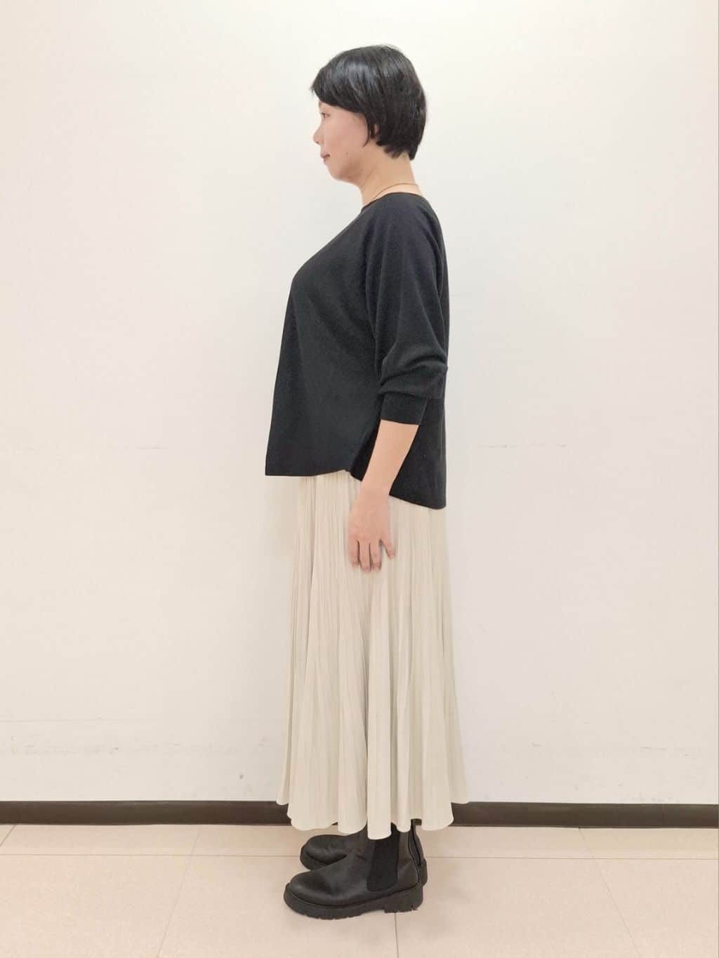 ねぎさんの「UNTITLED｜【柔らか／A4サイズ対応】スパンコールトート」を使ったコーディネート