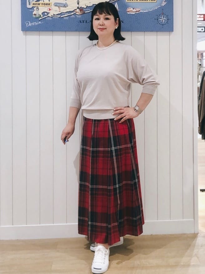 mishimaさんの「Dessin｜」を使ったコーディネート