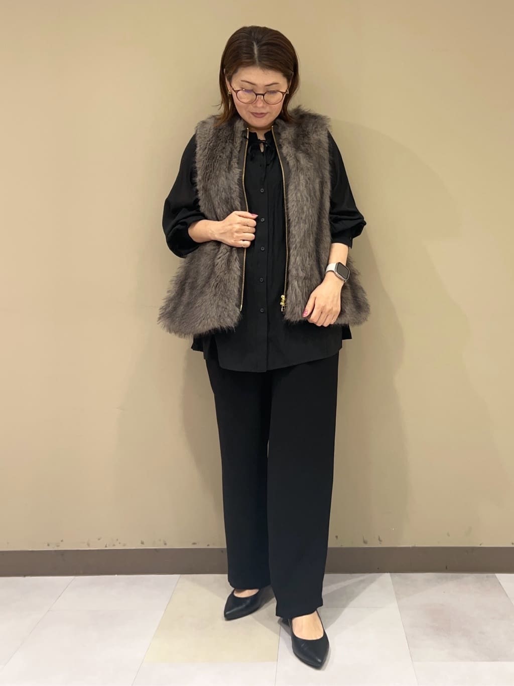 fukuさんの「UNTITLED｜リーベルラメベア天竺プルオーバファブリック」を使ったコーディネート