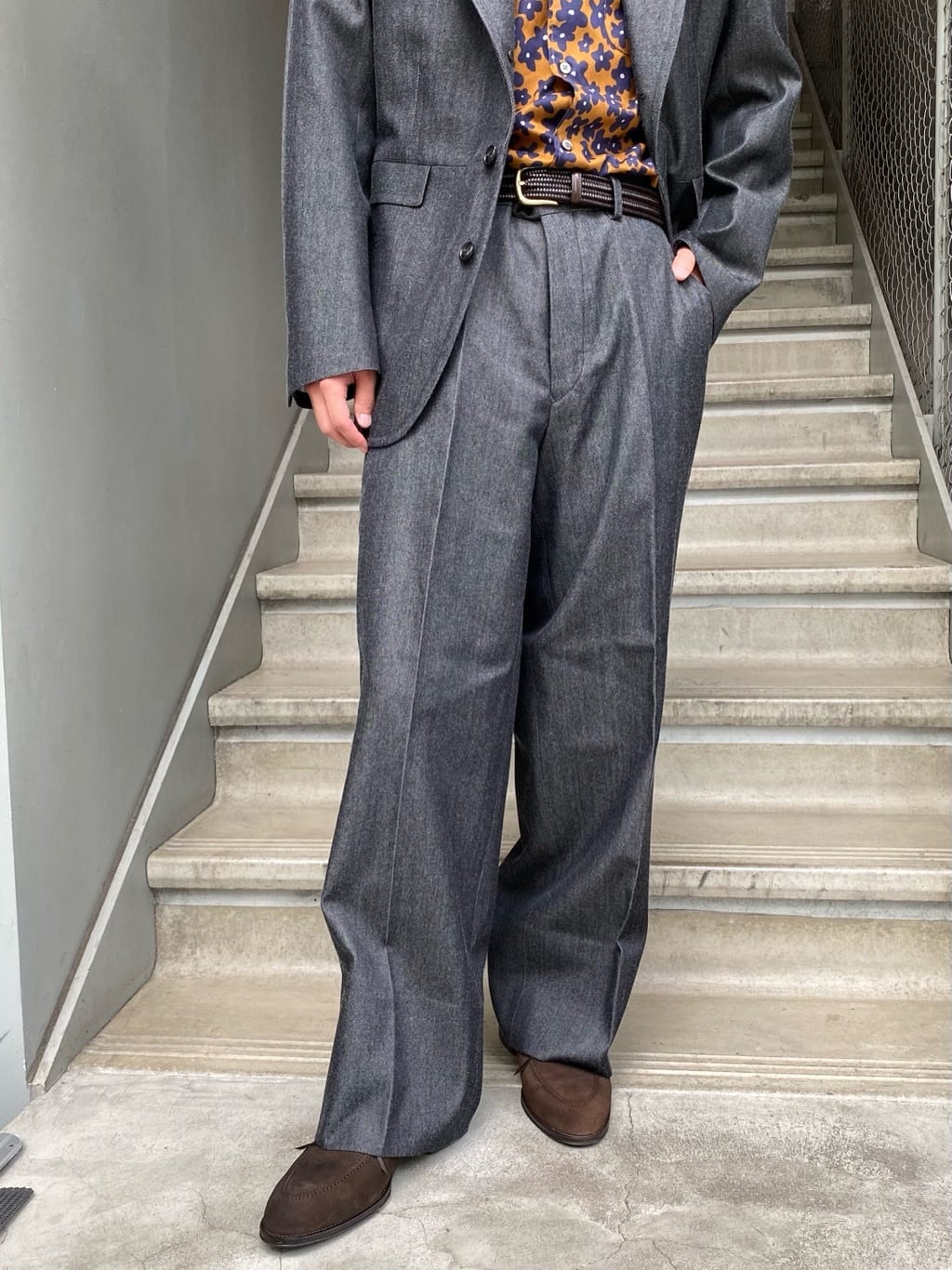 hazuさんの「TAKEO KIKUCHI｜レースローファー」を使ったコーディネート