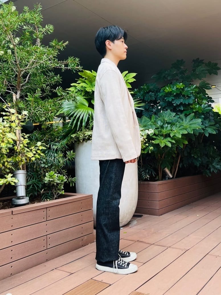 ワッキーさんの「TAKEO KIKUCHI｜」を使ったコーディネート