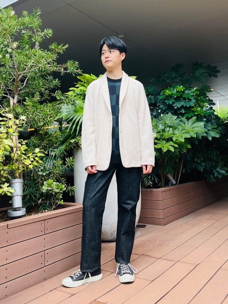 ワッキーさんの「TAKEO KIKUCHI｜」を使ったコーディネート