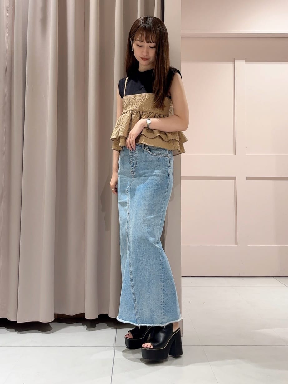 RINAさんの「ESPERANZA｜」を使ったコーディネート