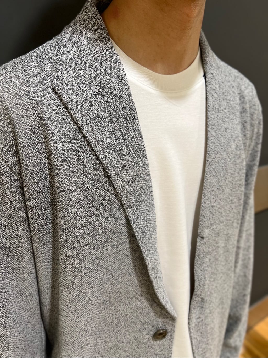 yutoさんの「TAKEO KIKUCHI｜【モンスターストレッチ】日本製 ウォッシュド デニムパンツ」を使ったコーディネート