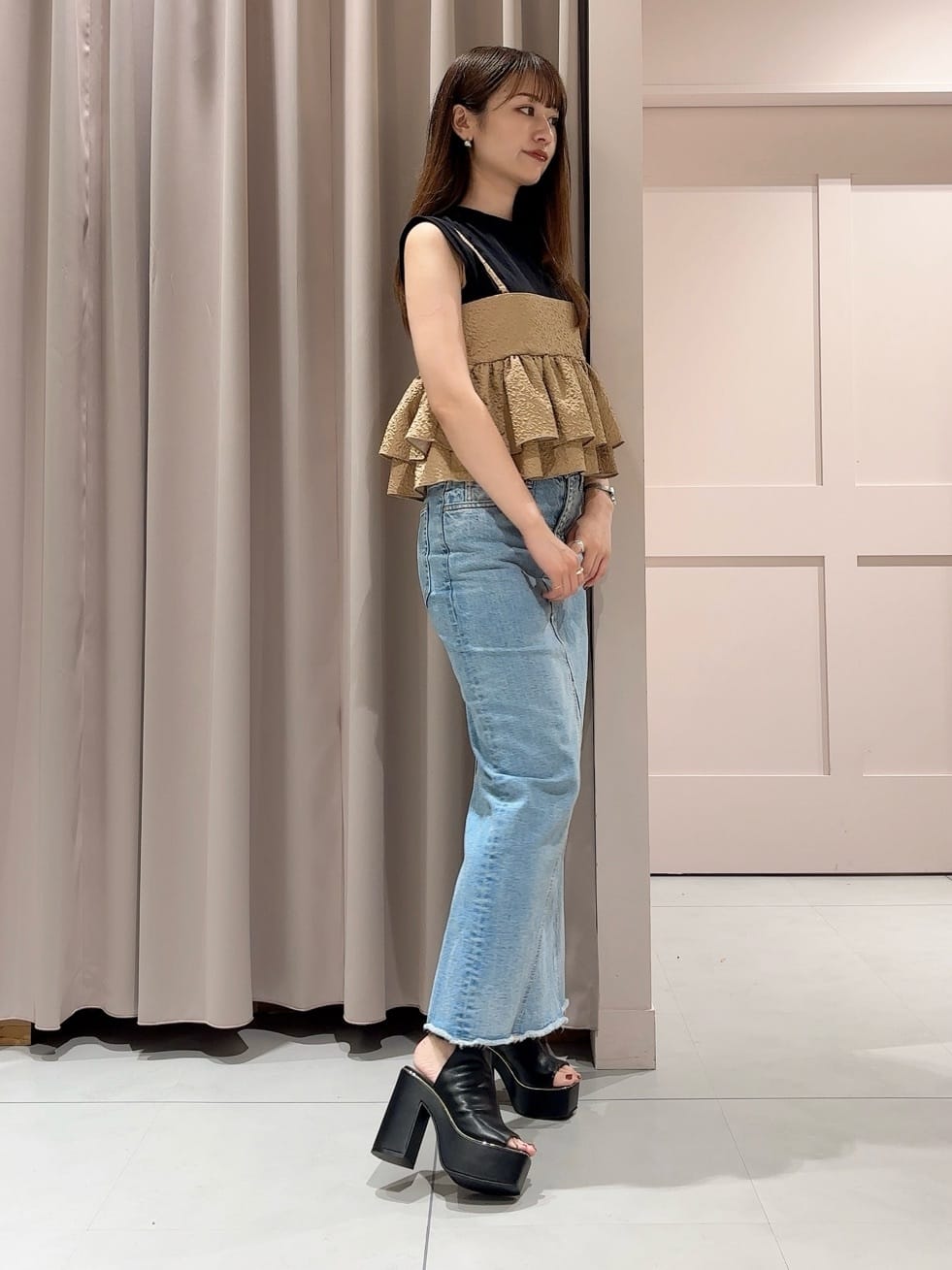 RINAさんの「ESPERANZA｜」を使ったコーディネート