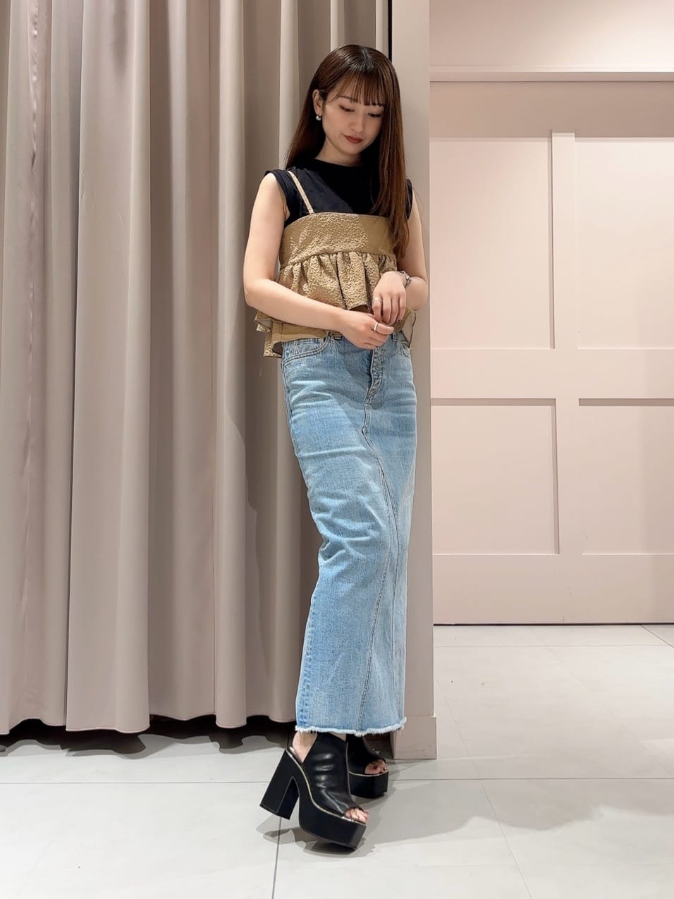 RINAさんの「ESPERANZA｜」を使ったコーディネート