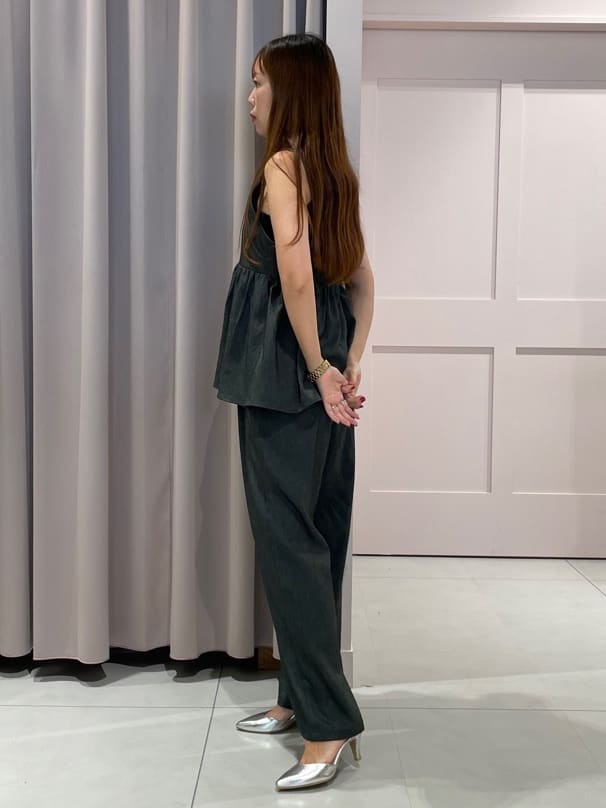 maiさんの「ESPERANZA｜甲ストラップミュール」を使ったコーディネート