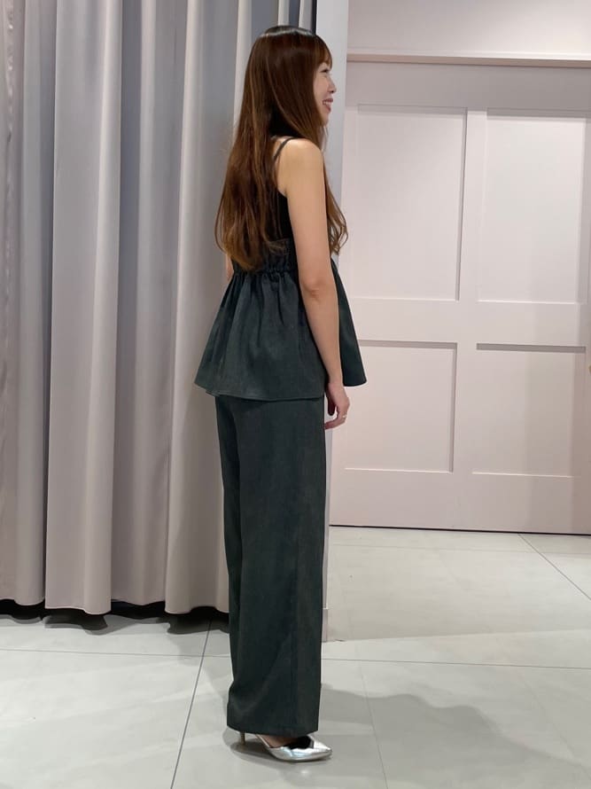 maiさんの「ESPERANZA｜甲ストラップミュール」を使ったコーディネート