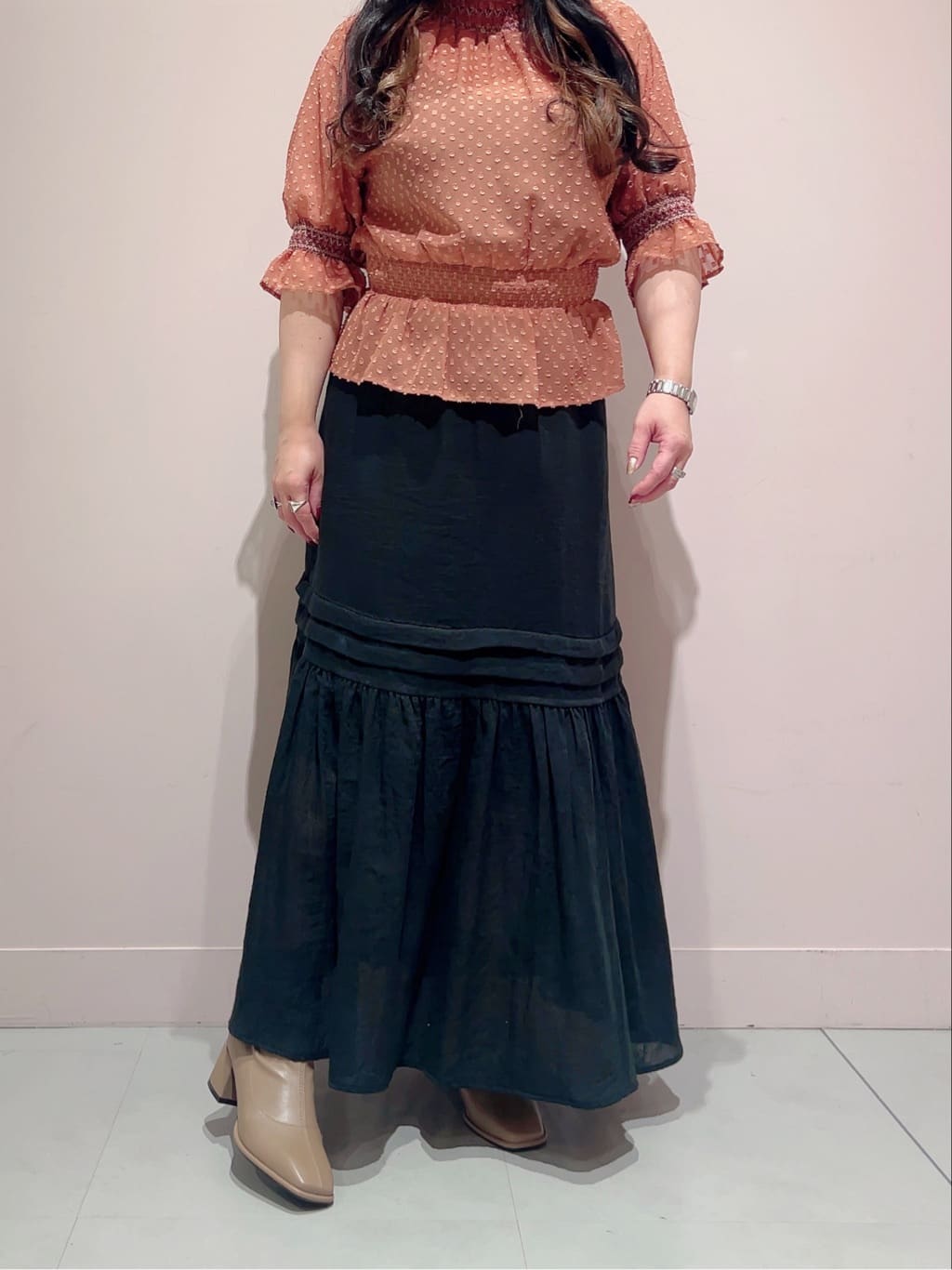 りえさんの「ESPERANZA｜」を使ったコーディネート