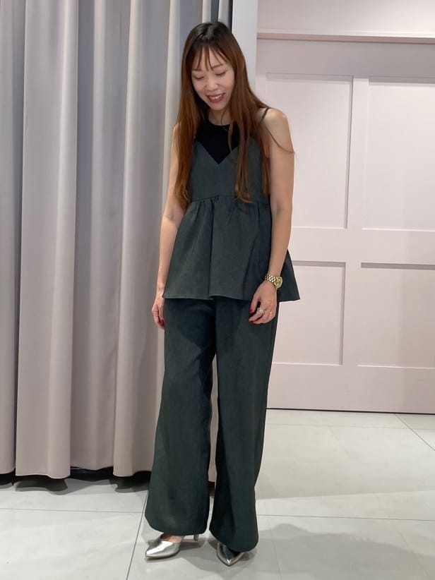 maiさんの「ESPERANZA｜甲ストラップミュール」を使ったコーディネート