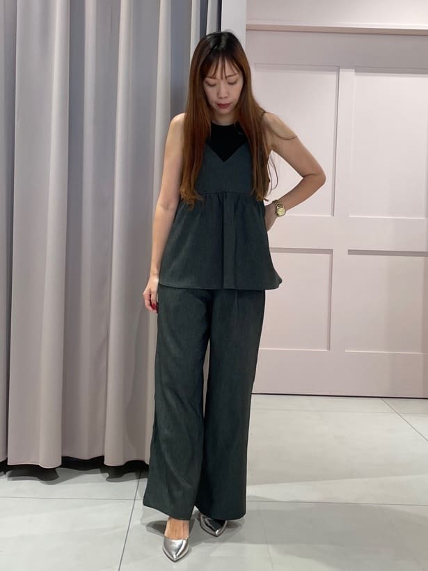 maiさんの「ESPERANZA｜甲ストラップミュール」を使ったコーディネート
