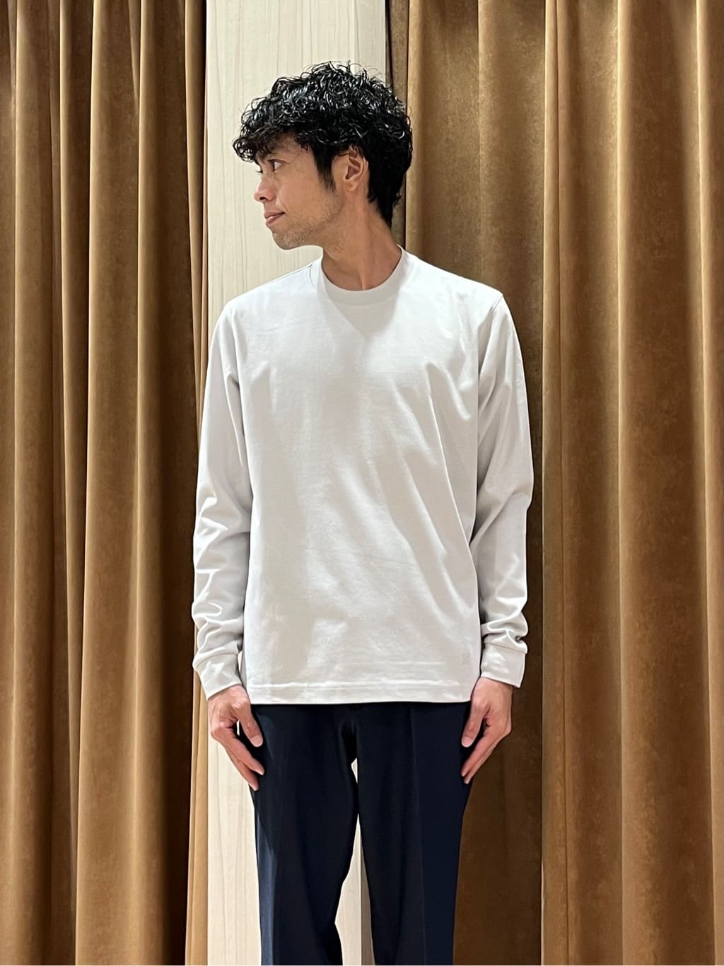 URAさんの「TAKEO KIKUCHI｜コインローファー」を使ったコーディネート