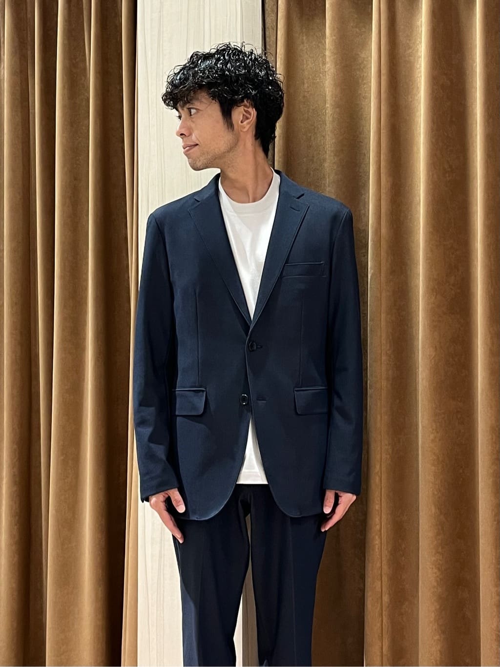 URAさんの「TAKEO KIKUCHI｜コインローファー」を使ったコーディネート