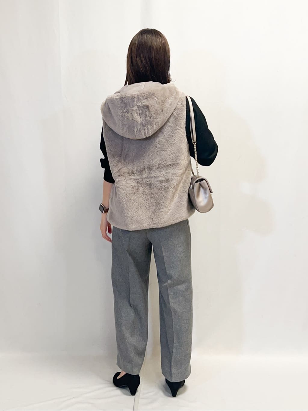 なーさんさんの「grove｜【人間工学】つつまれフィットパンプス【入卒対応可】」を使ったコーディネート