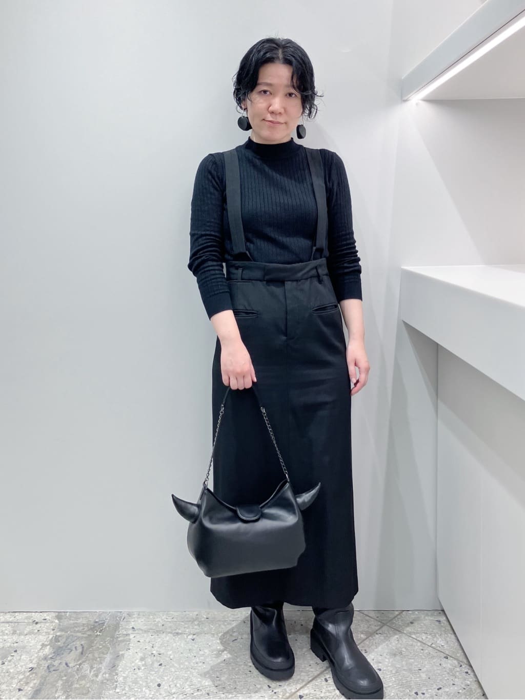 Cさんの「HIROKO HAYASHI｜【WEB・銀座店限定】LEO CORNA（レオ コルナ）ショルダーバッグ」を使ったコーディネート
