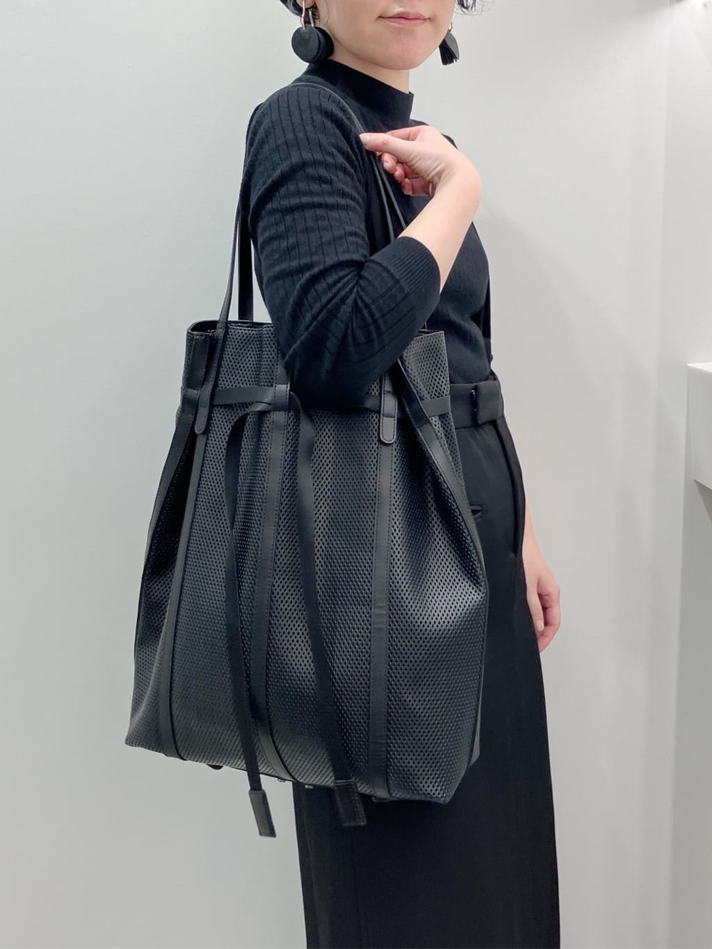 Cさんの「HIROKO HAYASHI｜PANIER（パニエ） トートバッグL」を使ったコーディネート