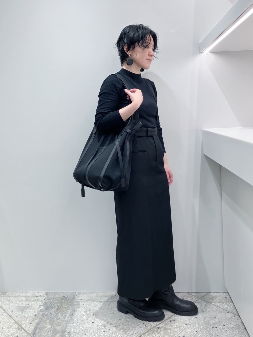 Cさんの「HIROKO HAYASHI｜POLARIS（ポラリス）トートバッグ」を使ったコーディネート