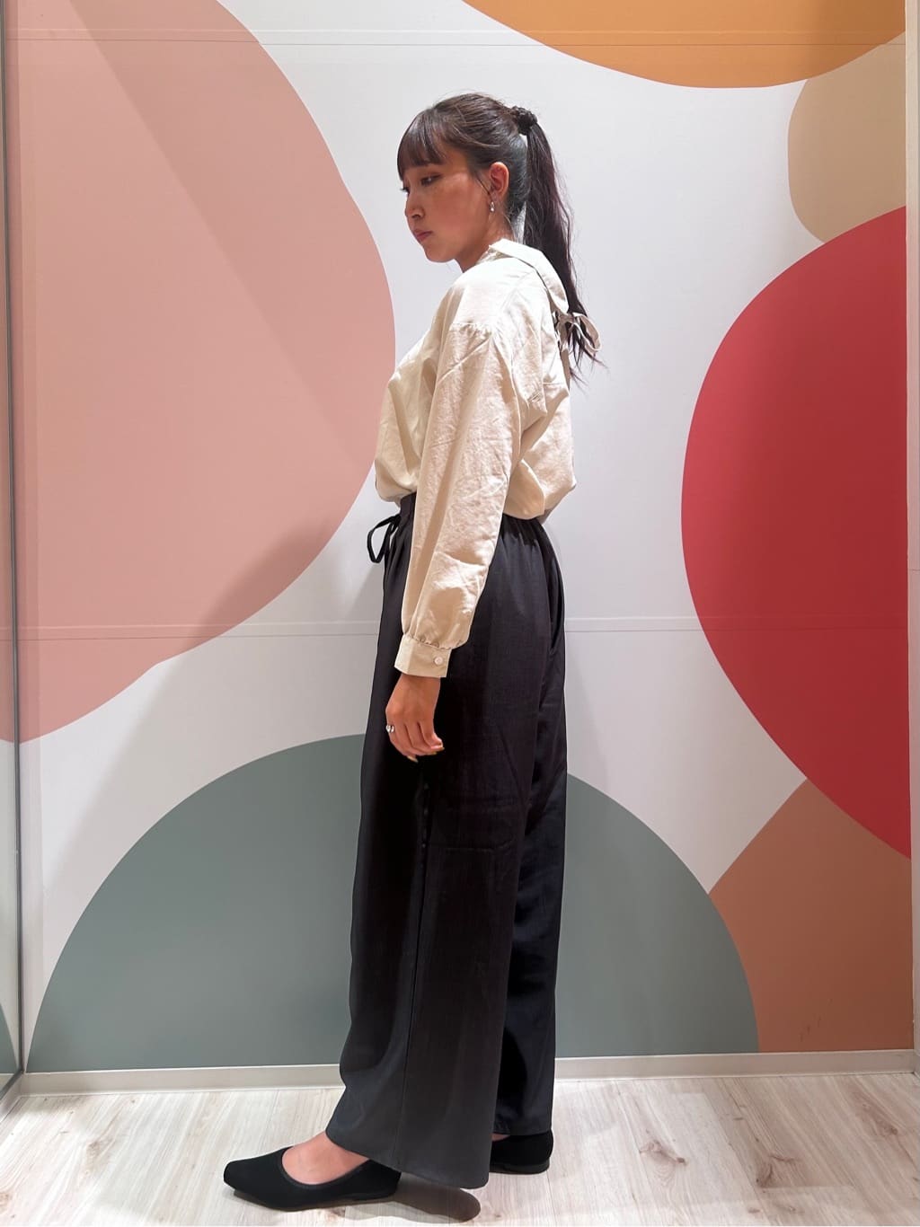 末っ子さんの「SHOO･LA･RUE｜」を使ったコーディネート