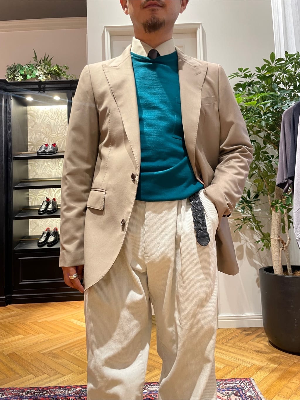 鶴田大士さんの「DRESSTERIOR｜【撥水加工/Safari5月号掲載】ローファー」を使ったコーディネート