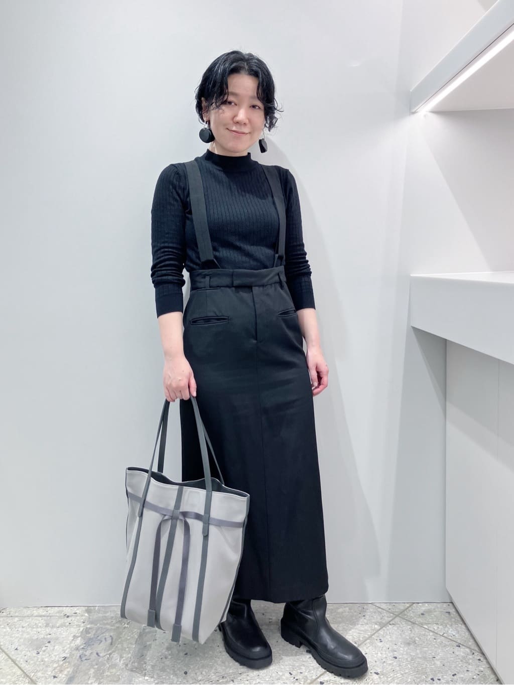 Cさんの「HIROKO HAYASHI｜POLARIS（ポラリス）トートバッグ」を使ったコーディネート