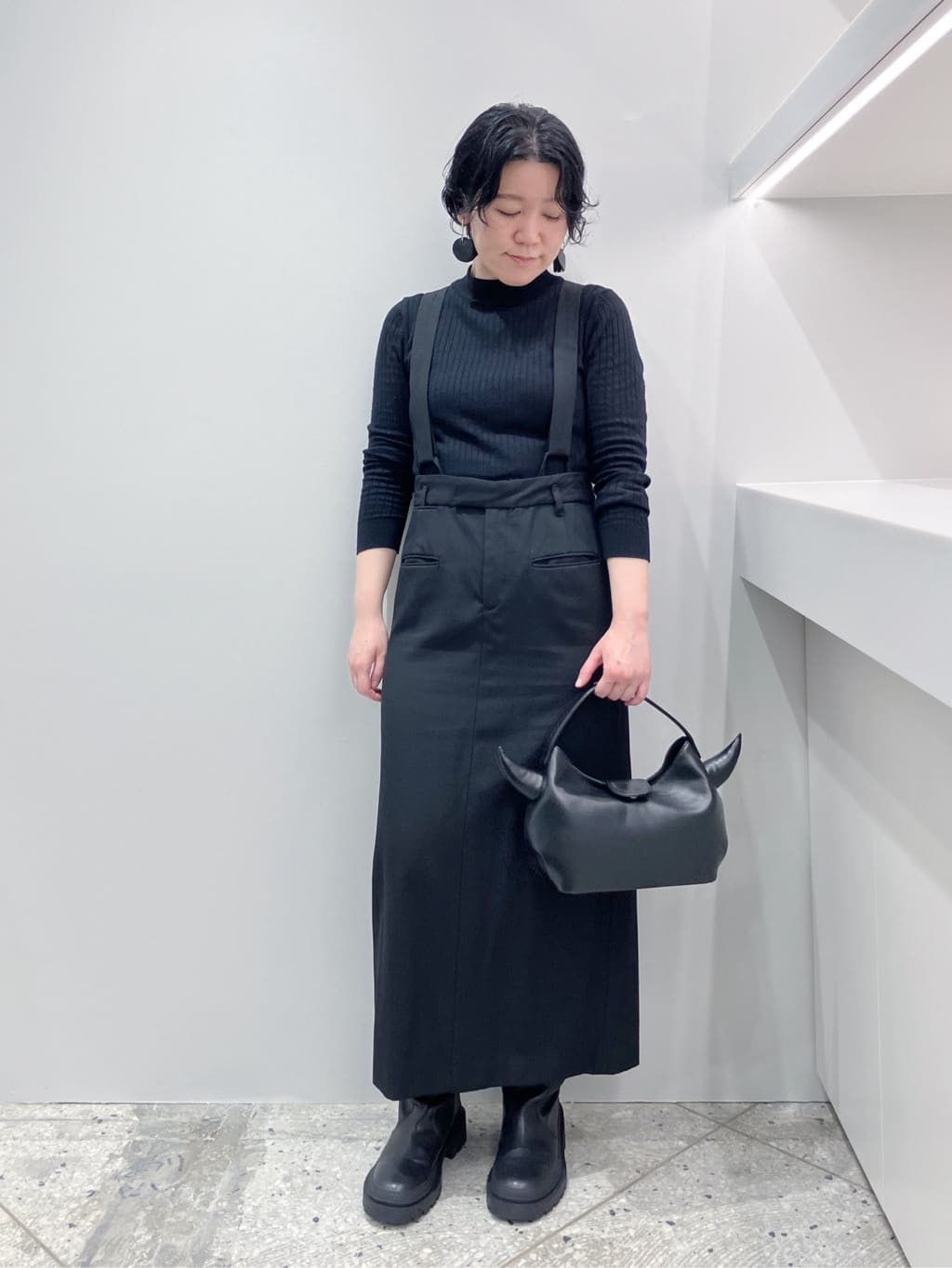 Cさんの「HIROKO HAYASHI｜【WEB・銀座店限定】LEO CORNA（レオ コルナ）ハンドバッグ」を使ったコーディネート