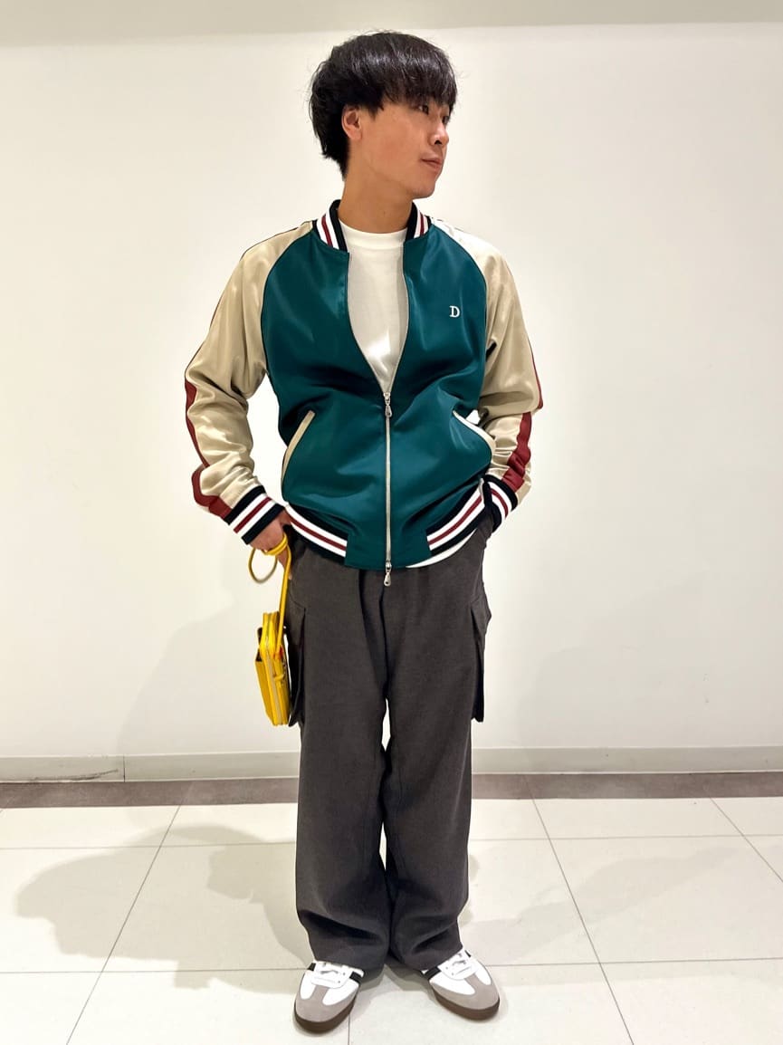 MATSUBARAさんの「DRESSTERIOR｜エクスクルーシブフライスロングTシャツ」を使ったコーディネート