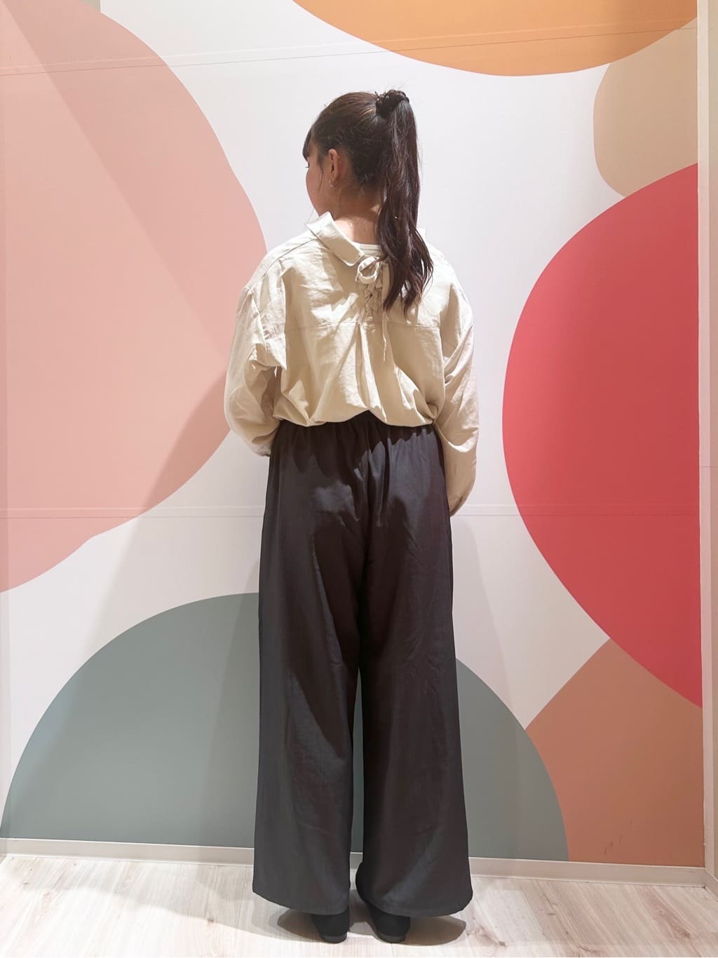 末っ子さんの「SHOO･LA･RUE｜」を使ったコーディネート