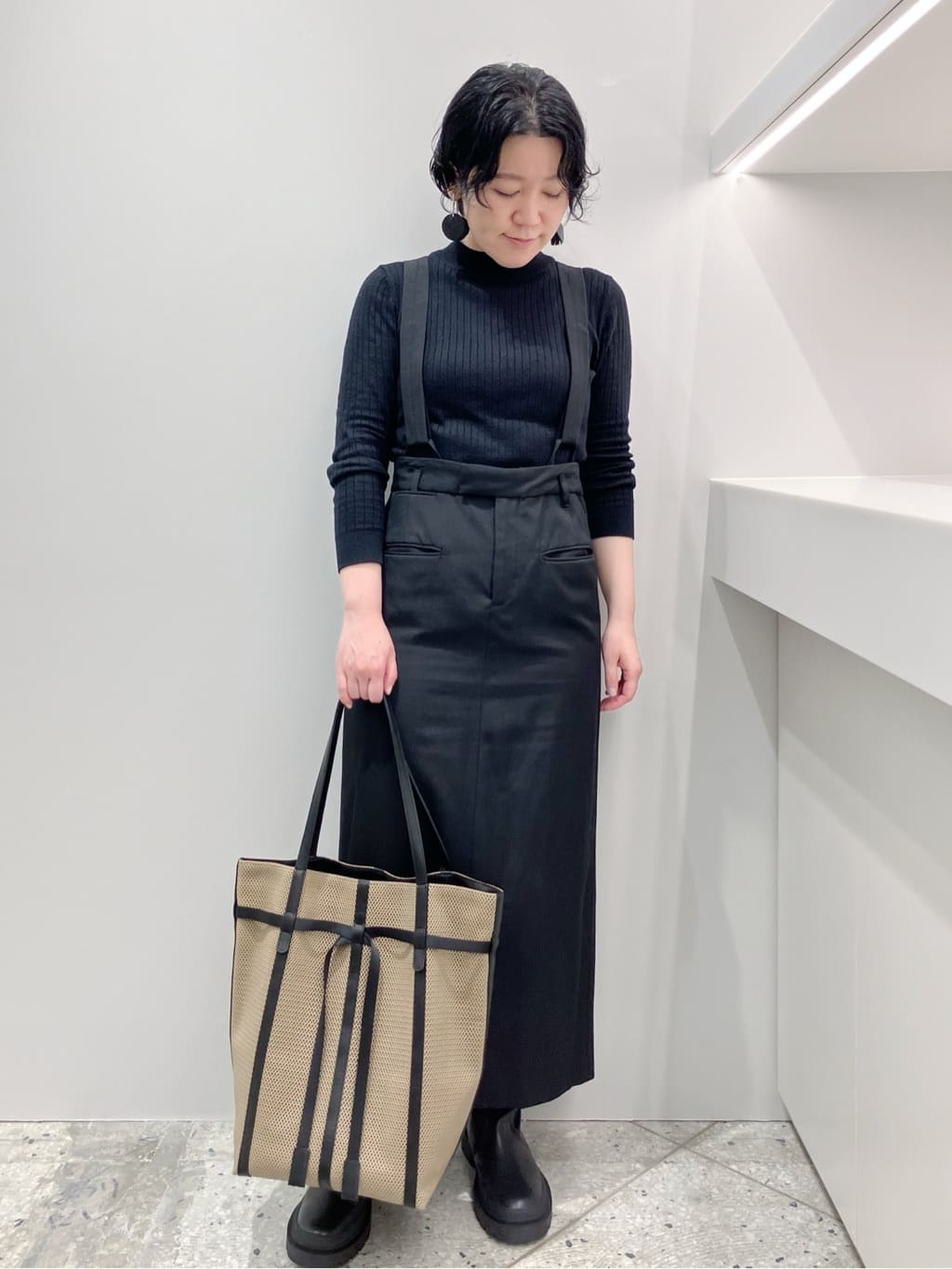 Cさんの「HIROKO HAYASHI｜PANIER（パニエ） トートバッグL」を使ったコーディネート