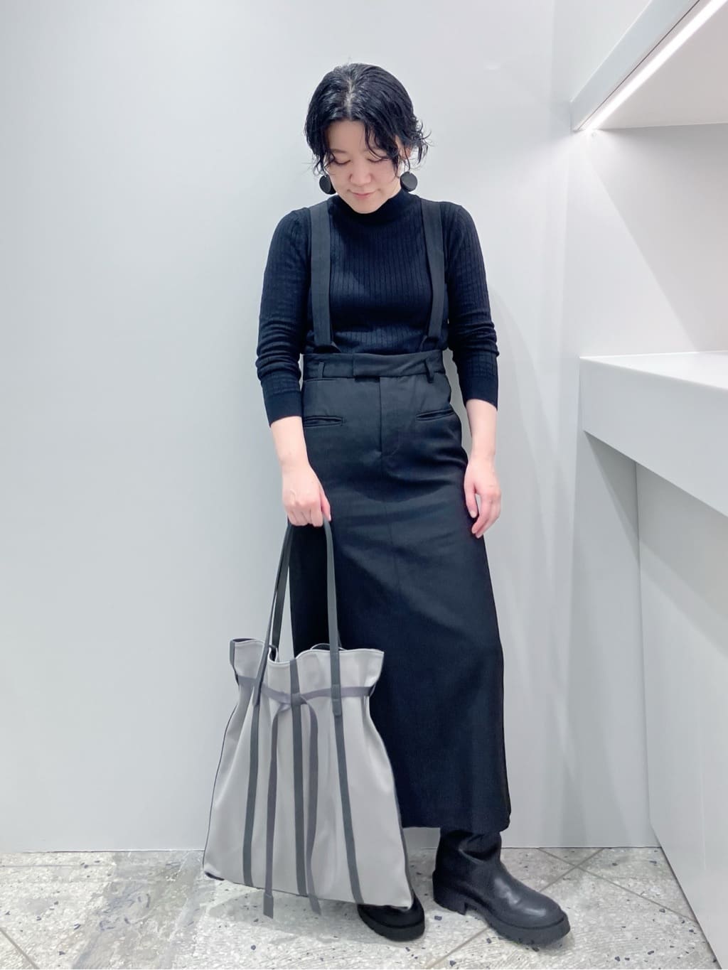 Cさんの「HIROKO HAYASHI｜POLARIS（ポラリス）トートバッグ」を使ったコーディネート