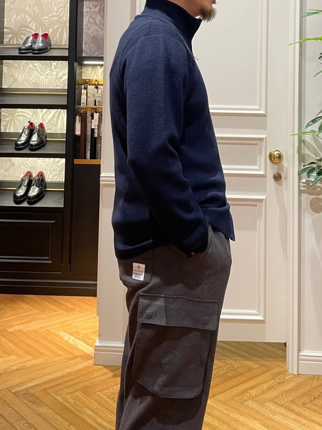 鶴田大士さんの「DRESSTERIOR｜【撥水加工/Safari5月号掲載】ローファー」を使ったコーディネート