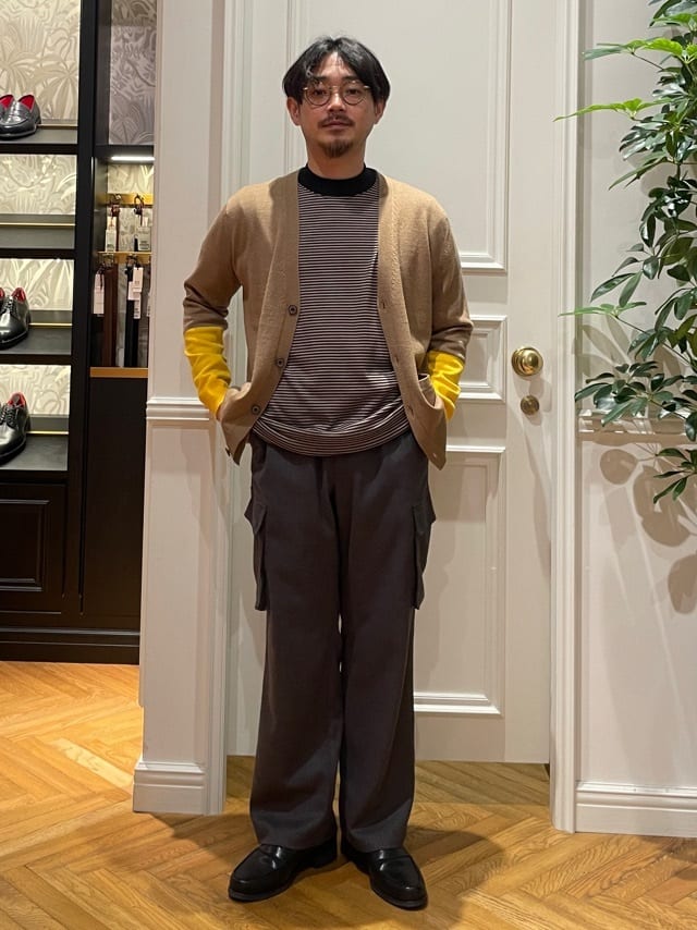 鶴田大士さんの「DRESSTERIOR｜【撥水加工/Safari5月号掲載】ローファー」を使ったコーディネート