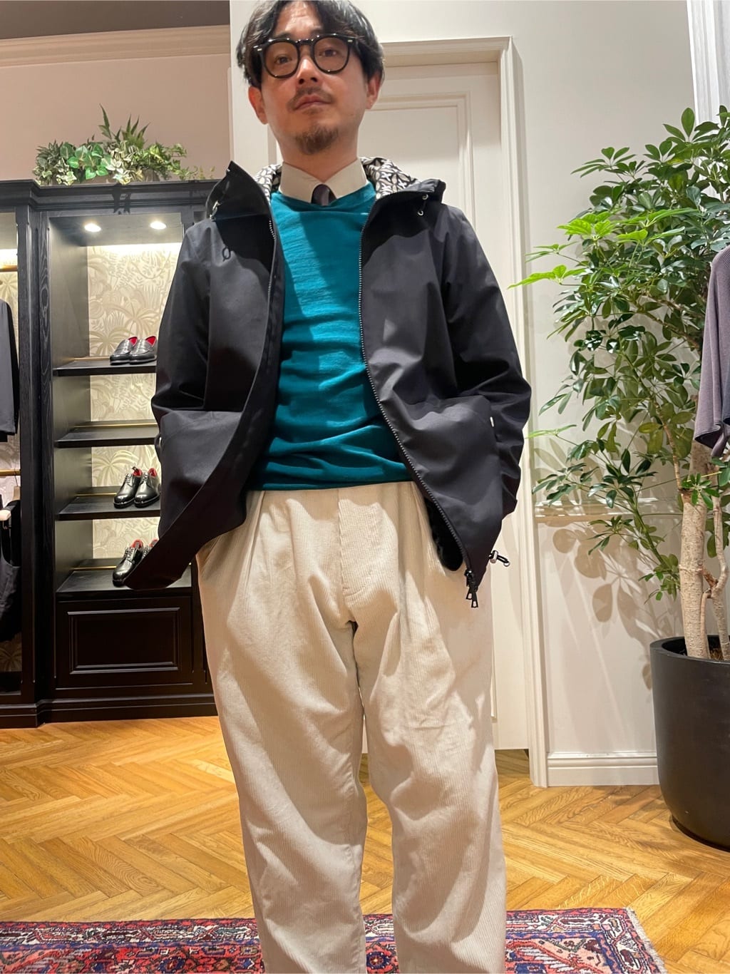 鶴田大士さんの「DRESSTERIOR｜【撥水加工/Safari5月号掲載】ローファー」を使ったコーディネート