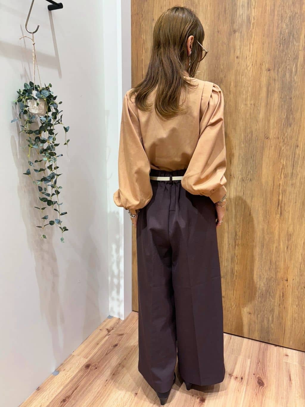 saltさんの「grove｜【人間工学】つつまれフィットパンプス【入卒対応可】」を使ったコーディネート