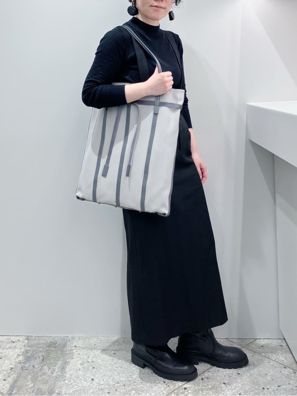 Cさんの「HIROKO HAYASHI｜POLARIS（ポラリス）トートバッグ」を使ったコーディネート