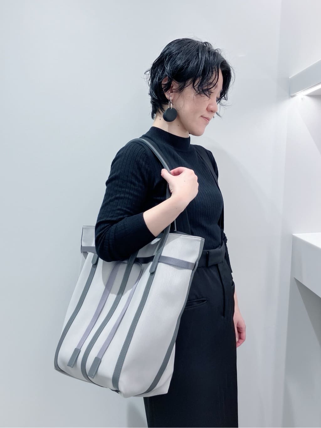 Cさんの「HIROKO HAYASHI｜POLARIS（ポラリス）トートバッグ」を使ったコーディネート