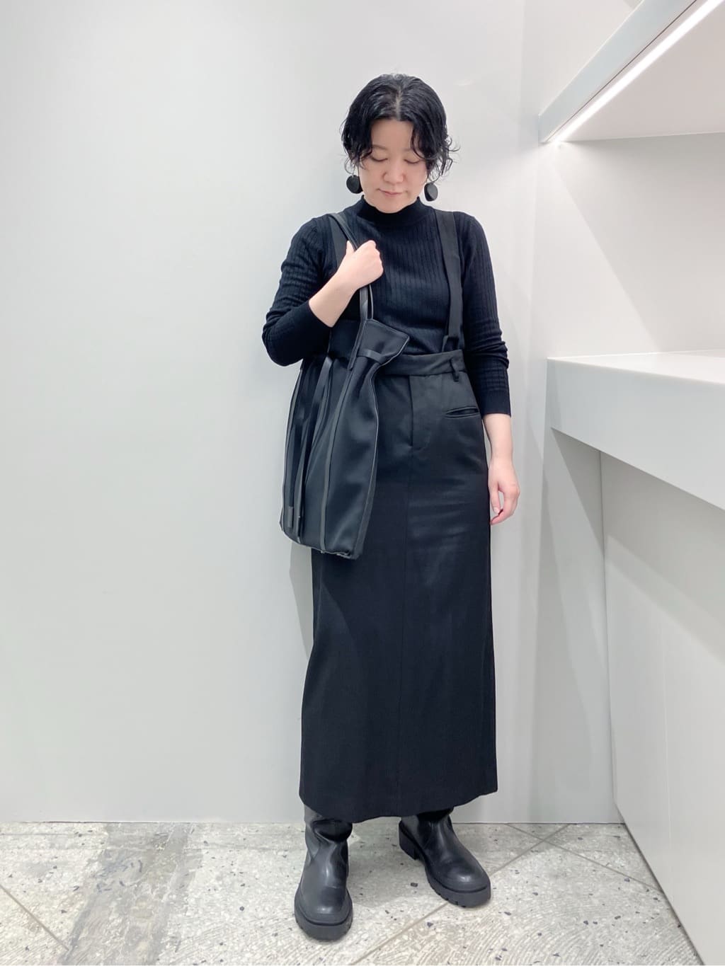 Cさんの「HIROKO HAYASHI｜POLARIS（ポラリス）トートバッグ」を使ったコーディネート