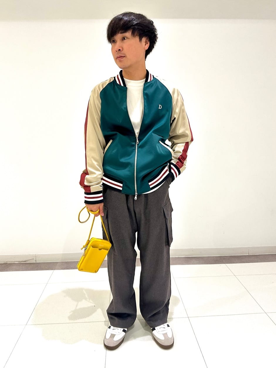 MATSUBARAさんの「DRESSTERIOR｜エクスクルーシブフライスロングTシャツ」を使ったコーディネート