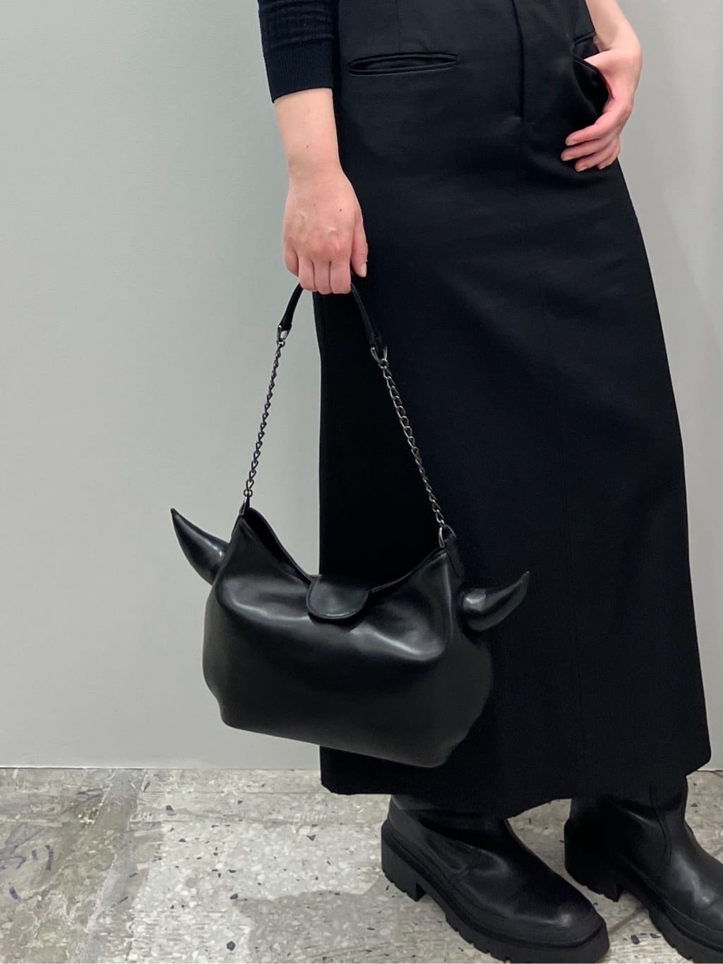 Cさんの「HIROKO HAYASHI｜【WEB・銀座店限定】LEO CORNA（レオ コルナ）ショルダーバッグ」を使ったコーディネート