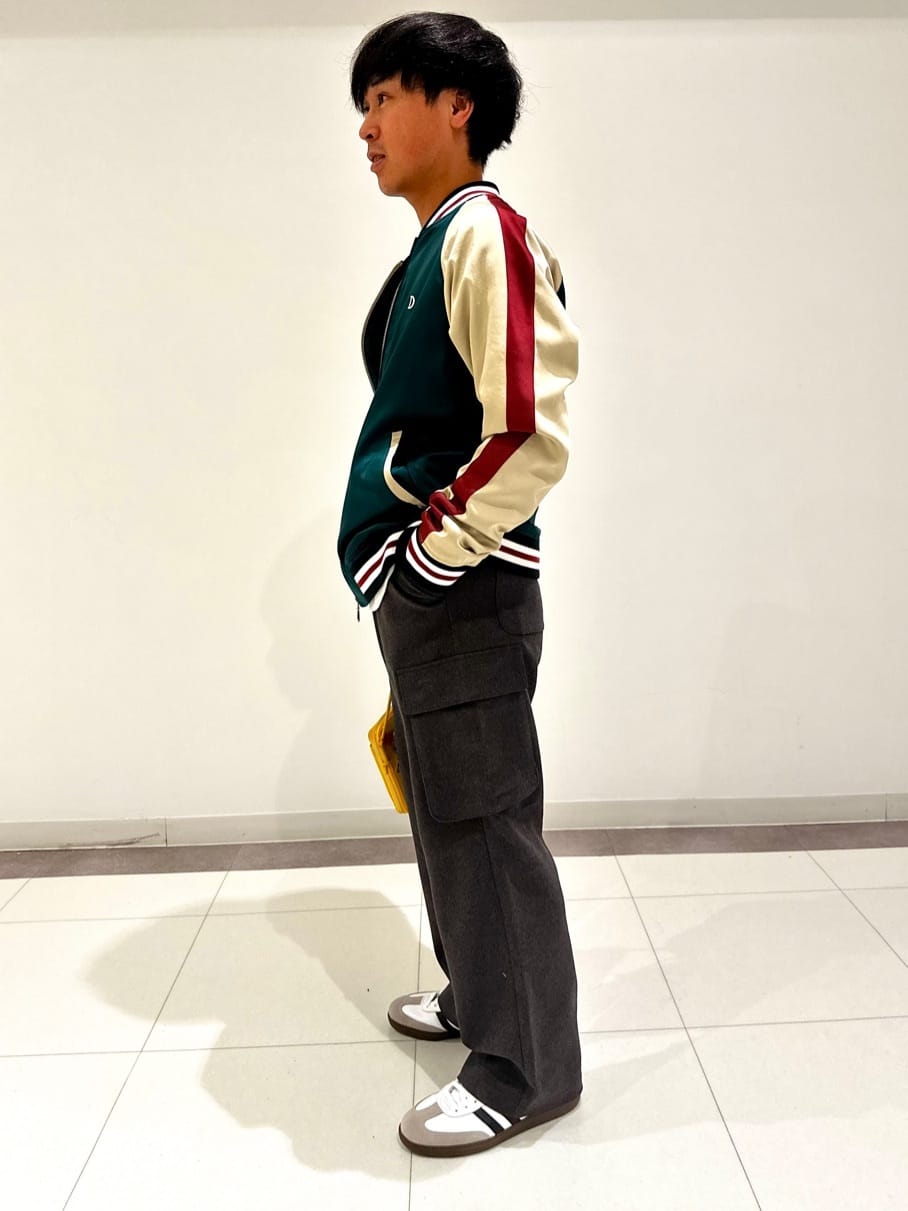 MATSUBARAさんの「DRESSTERIOR｜エクスクルーシブフライスロングTシャツ」を使ったコーディネート