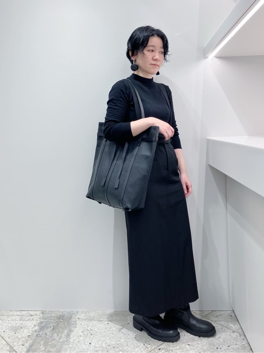 Cさんの「HIROKO HAYASHI｜PANIER（パニエ） トートバッグL」を使ったコーディネート