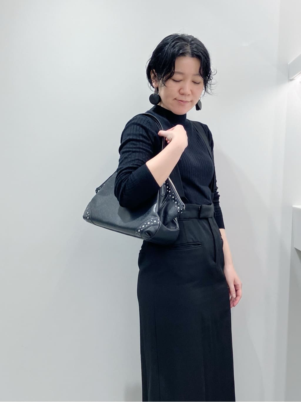 Cさんの「HIROKO HAYASHI｜VELENO（ヴェレーノ）ミニボストンバッグ」を使ったコーディネート