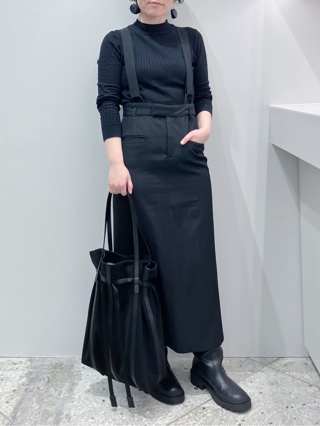 Cさんの「HIROKO HAYASHI｜POLARIS（ポラリス）トートバッグ」を使ったコーディネート