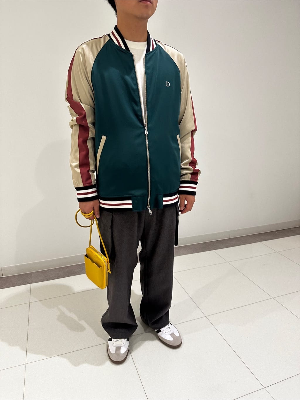 MATSUBARAさんの「DRESSTERIOR｜エクスクルーシブフライスロングTシャツ」を使ったコーディネート