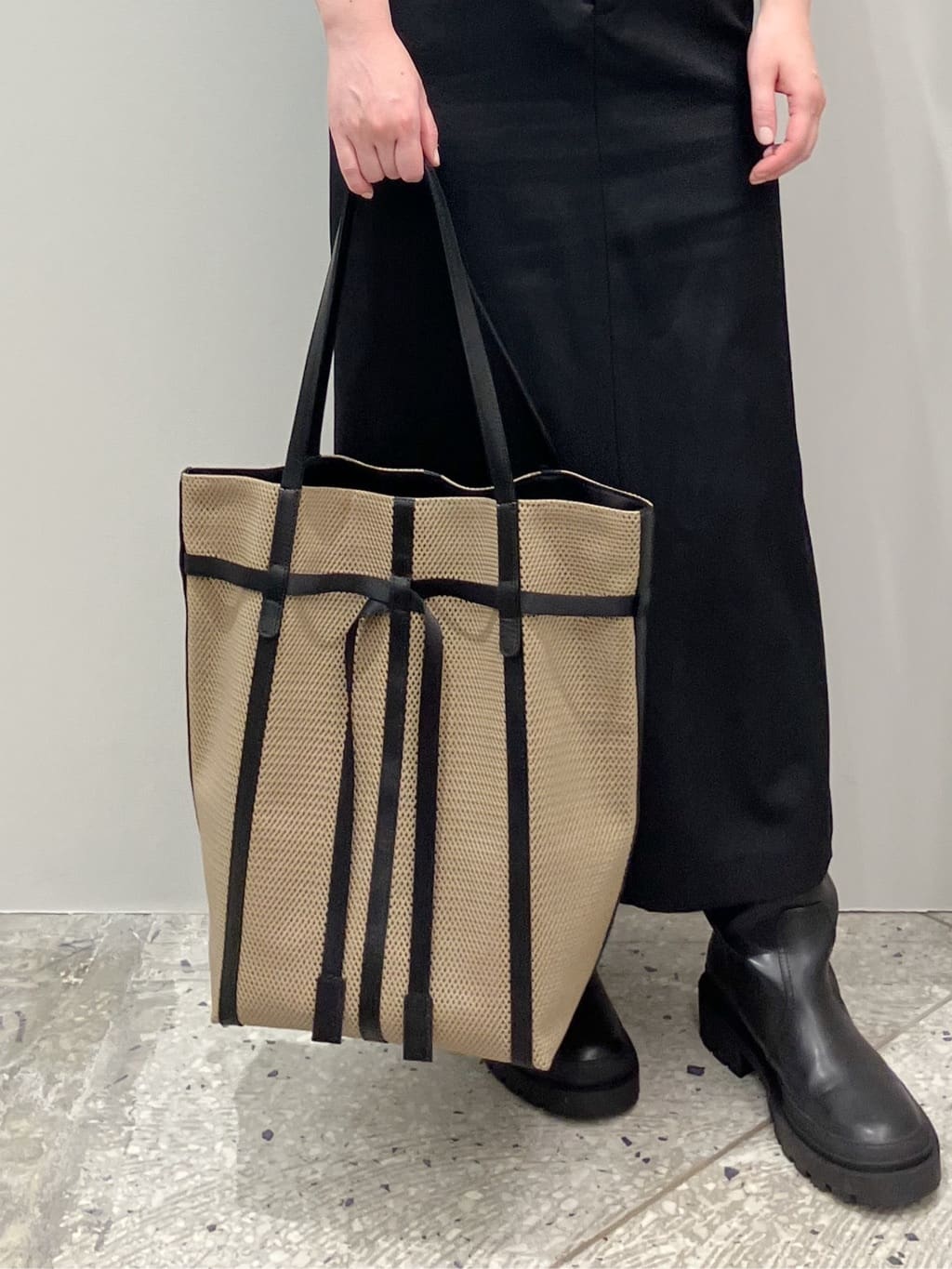 Cさんの「HIROKO HAYASHI｜PANIER（パニエ） トートバッグL」を使ったコーディネート