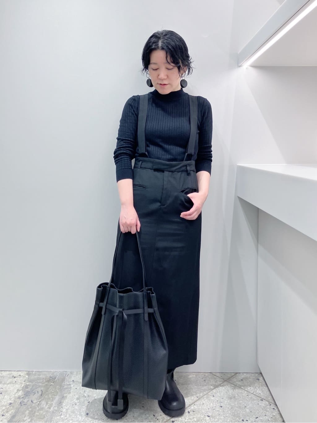Cさんの「HIROKO HAYASHI｜PANIER（パニエ） トートバッグL」を使ったコーディネート