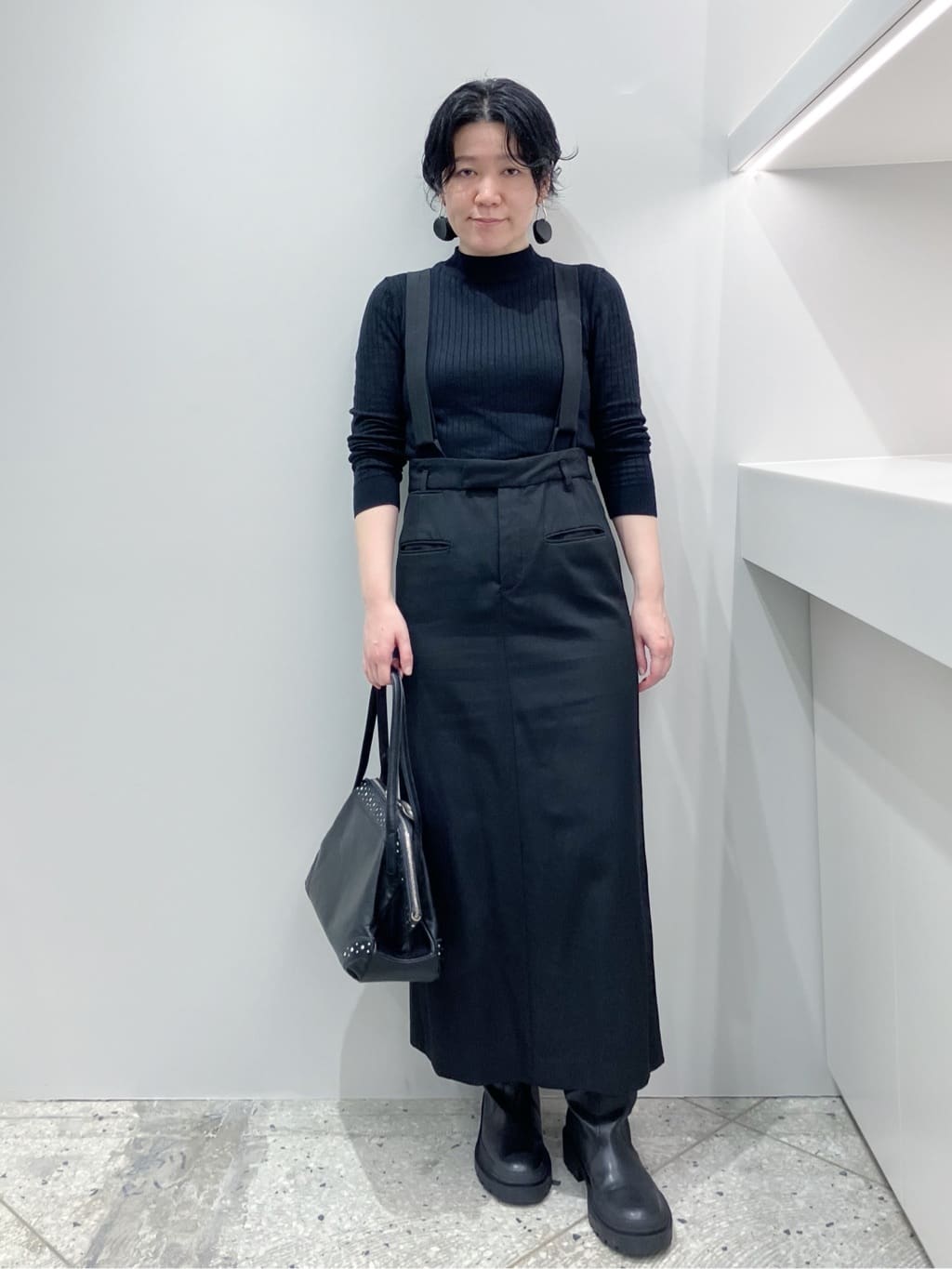 Cさんの「HIROKO HAYASHI｜VELENO（ヴェレーノ）ミニボストンバッグ」を使ったコーディネート